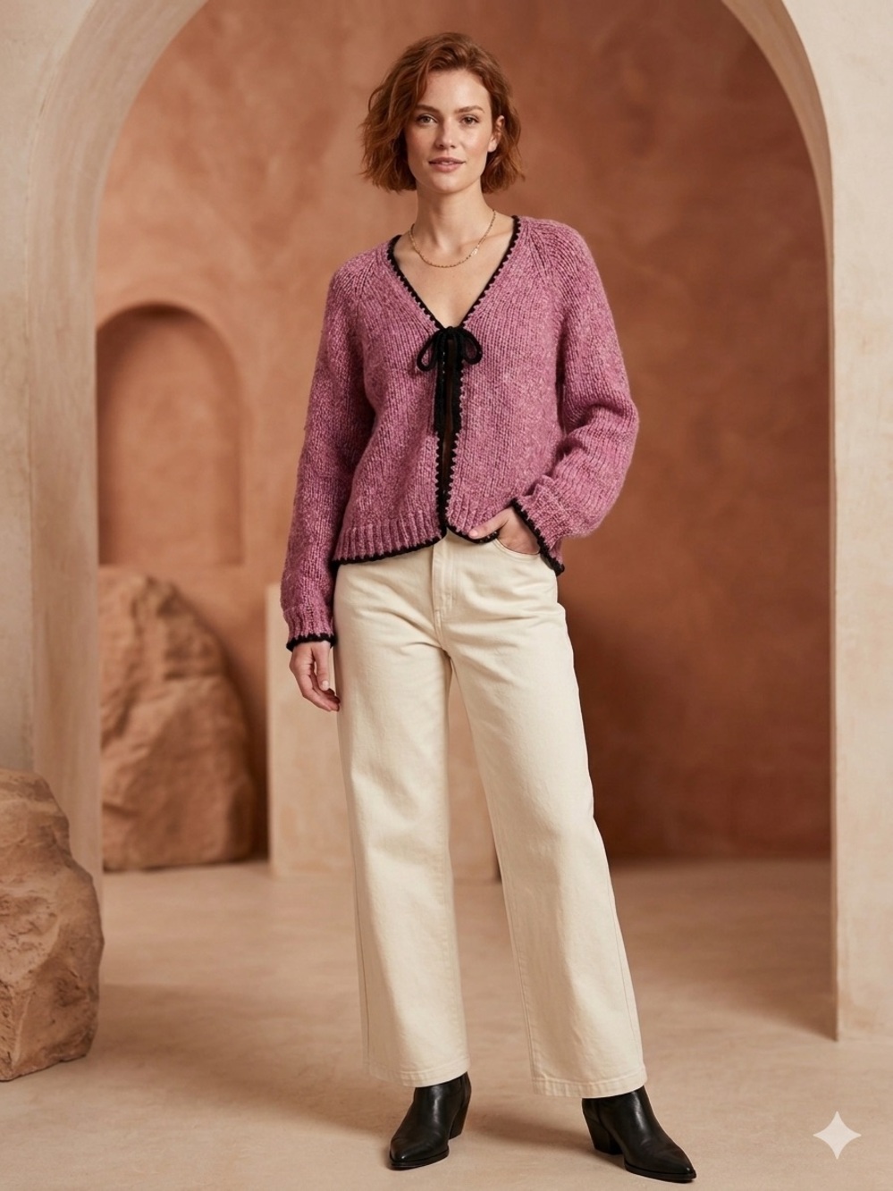 Kanari B sweater perfect for your office or casual.